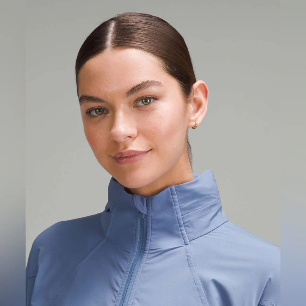 Lululemon Classic Fit Ventilated Running Jacket
